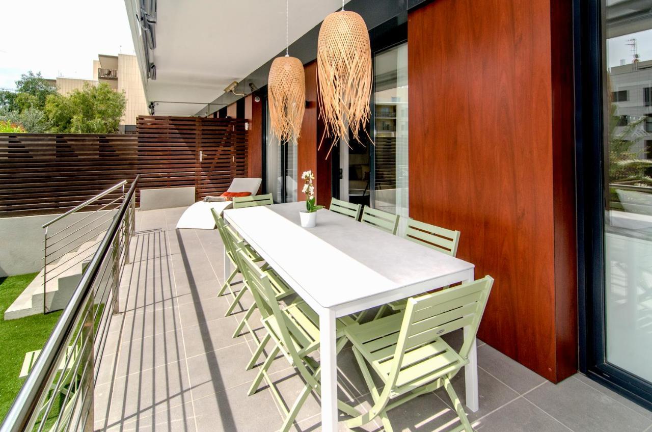 Sitges Spaces Garden Paradise 3 Bedroom, 3 Bathroom, Huge Private Garden-Terrace, Pool- Sleeps Up To 8 Εξωτερικό φωτογραφία