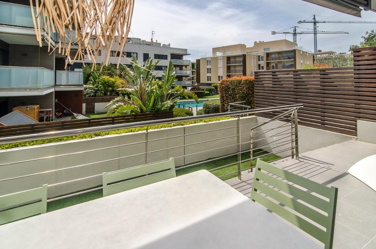 Sitges Spaces Garden Paradise 3 Bedroom, 3 Bathroom, Huge Private Garden-Terrace, Pool- Sleeps Up To 8 Εξωτερικό φωτογραφία