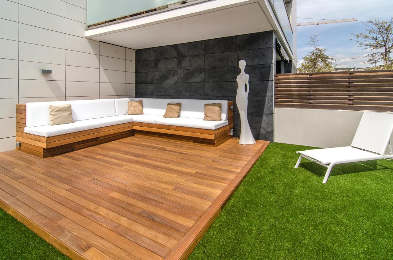 Sitges Spaces Garden Paradise 3 Bedroom, 3 Bathroom, Huge Private Garden-Terrace, Pool- Sleeps Up To 8 Εξωτερικό φωτογραφία