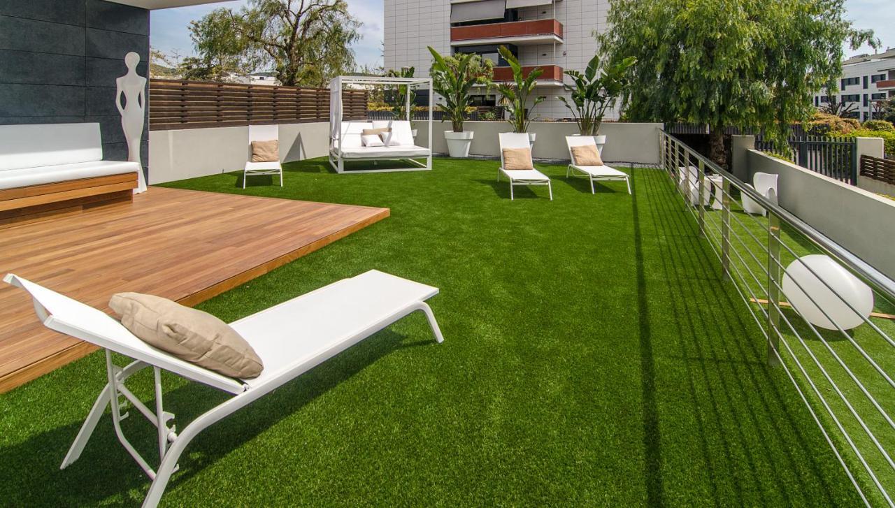 Sitges Spaces Garden Paradise 3 Bedroom, 3 Bathroom, Huge Private Garden-Terrace, Pool- Sleeps Up To 8 Εξωτερικό φωτογραφία
