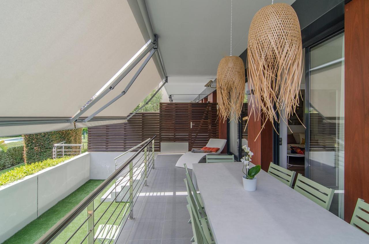 Sitges Spaces Garden Paradise 3 Bedroom, 3 Bathroom, Huge Private Garden-Terrace, Pool- Sleeps Up To 8 Εξωτερικό φωτογραφία