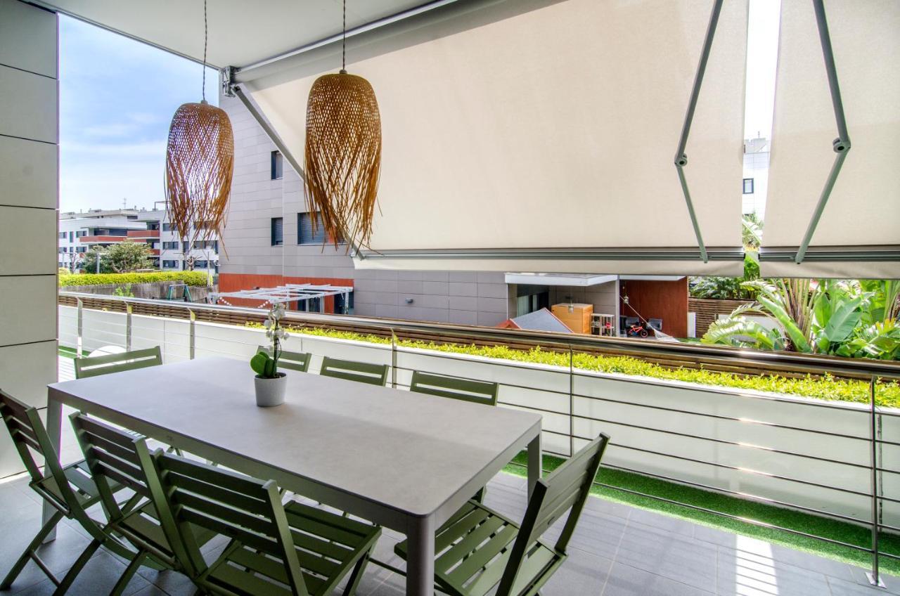 Sitges Spaces Garden Paradise 3 Bedroom, 3 Bathroom, Huge Private Garden-Terrace, Pool- Sleeps Up To 8 Εξωτερικό φωτογραφία